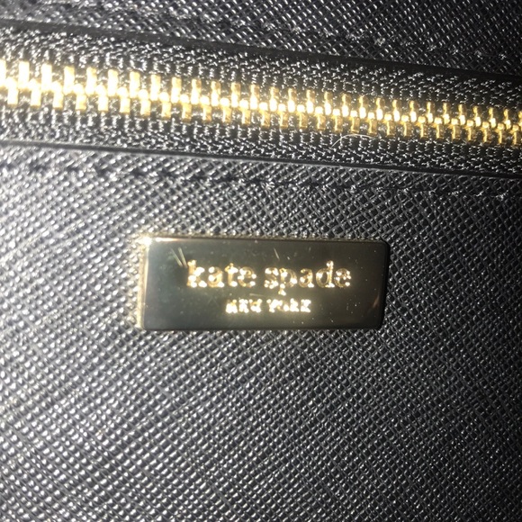 Kate Spade Black Clutch/Wristlet - Picture 2 of 4